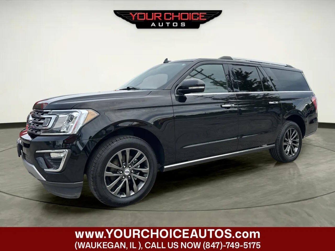 Used 2021 Ford Expedition Max Limited RWD image 1