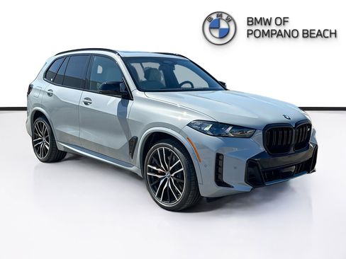 New 2026 BMW X5 M60i w/ Executive Package image 1