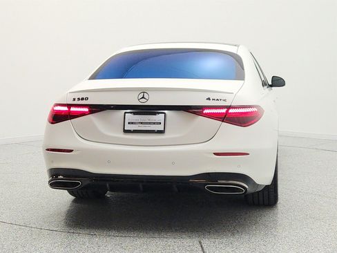 Used 2025 Mercedes-Benz S 580 4MATIC Sedan image 6