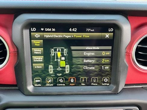 Used 2023 Jeep Wrangler Unlimited Rubicon 4xe AWD/4WD image 38