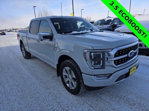Used 2023 Ford F150 Platinum w/ Equipment Group 701A High image 4
