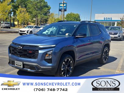 New 2026 Chevrolet Equinox RS w/ Convenience Package III