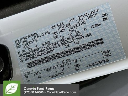 New 2026 Ford F150 STX image 31