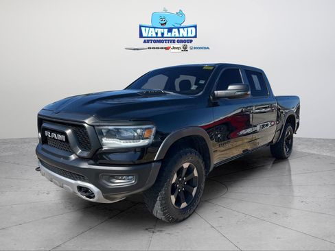Certified 2023 RAM 1500 Rebel w/ Rebel Level 1 Equipment Group AWD/4WD image 31