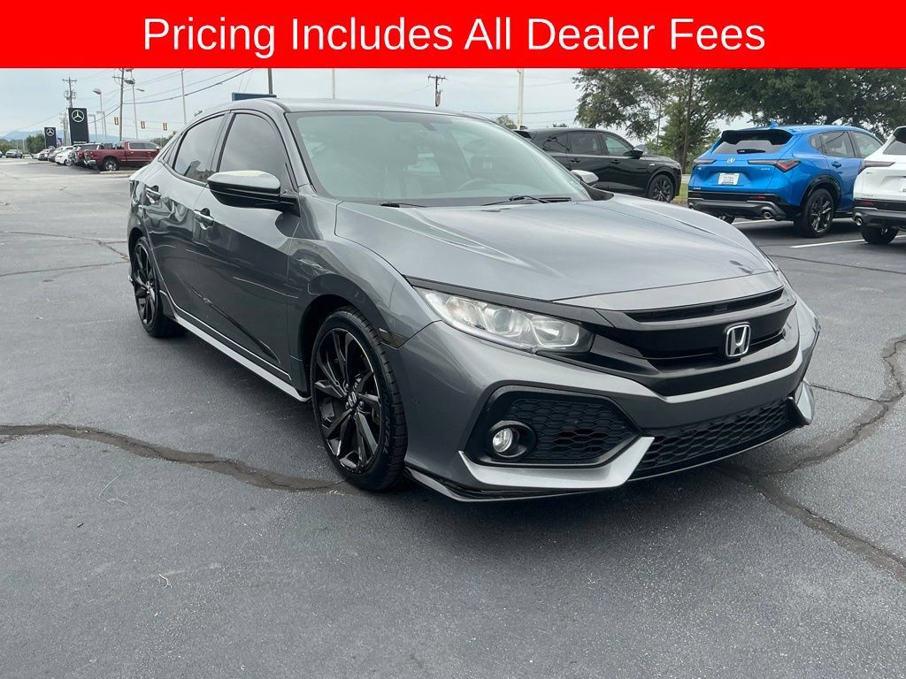 Used 2018 Honda Civic Sport image 6