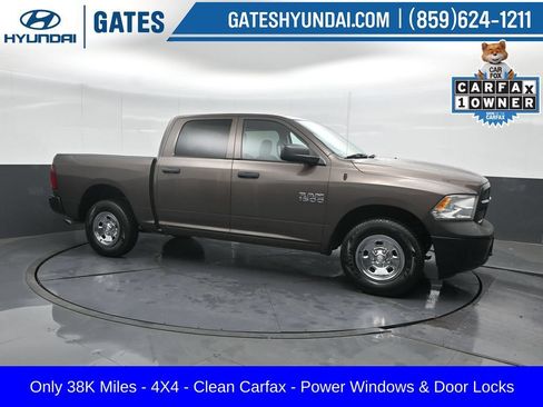 Used 2018 RAM 1500 Tradesman w/ Popular Equipment Group AWD/4WD image 1
