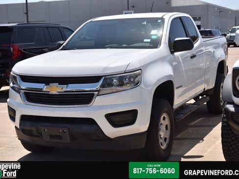 Used 2017 Chevrolet Colorado W/T RWD image 1