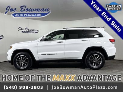 Used 2022 Jeep Grand Cherokee Limited w/ Tech Group