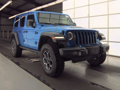 Used 2023 Jeep Wrangler Unlimited Rubicon 4xe w/ Cold Weather Group AWD/4WD image 4