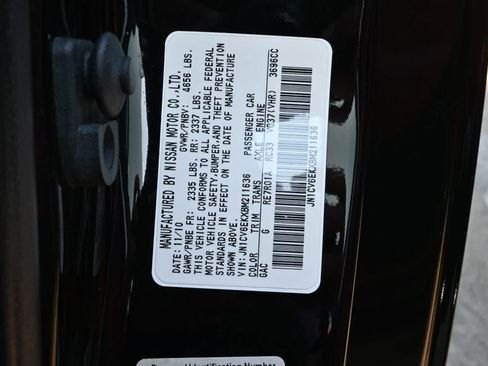 Used 2011 INFINITI G37 IPL RWD image 24