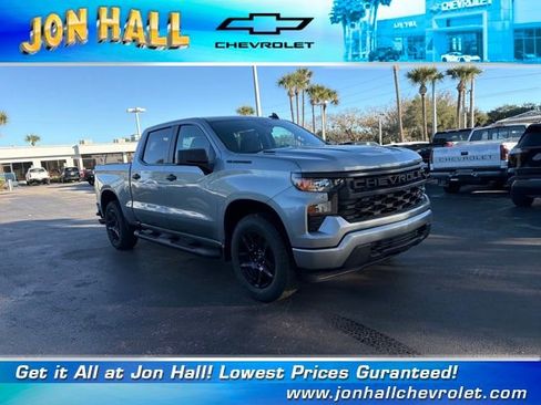 New 2026 Chevrolet Silverado 1500 Custom w/ Turbomax Blackout Package image 16