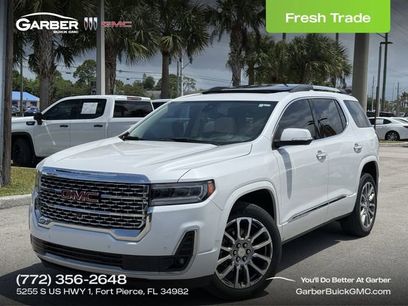 Used 2023 GMC Acadia Denali w/ Denali Ultimate Package
