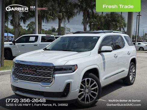 Used 2023 GMC Acadia Denali w/ Denali Ultimate Package FWD image 1