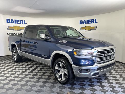 Used 2021 RAM 1500 Laramie image 7