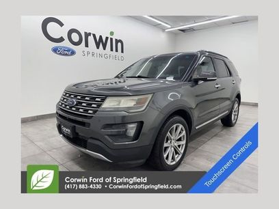 Used 2016 Ford Explorer Limited