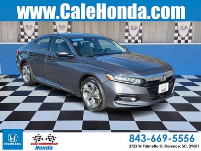 Certified 2020 Honda Accord EX-L