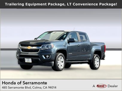 Used 2019 Chevrolet Colorado LT w/ LT Convenience Package