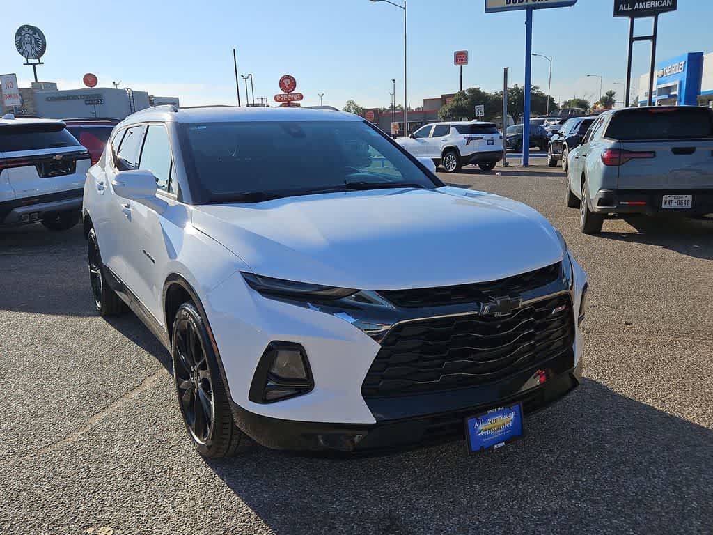 Used 2020 Chevrolet Blazer RS FWD image 2