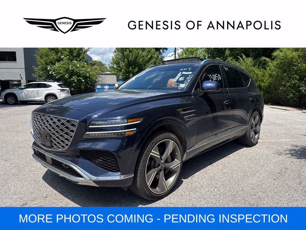 Certified 2025 Genesis GV80 3.5T Prestige AWD/4WD image 3