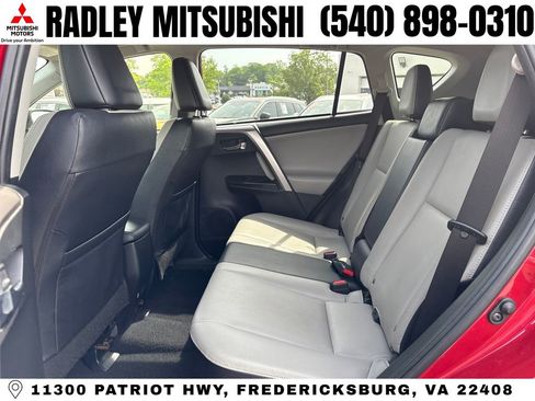 Used 2017 Toyota RAV4 Limited w/ Protection Package AWD/4WD image 12