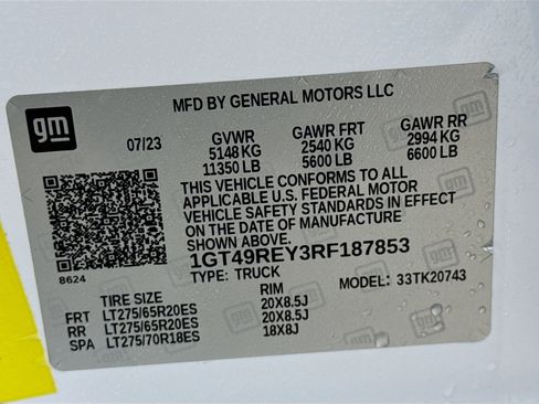 Used 2024 GMC Sierra 2500 Denali w/ Denali Reserve Package image 34