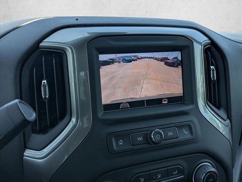Used 2025 Chevrolet Silverado 1500 Custom w/ LPO, Dark Essentials Package RWD image 5