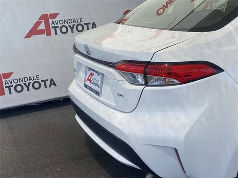 Certified 2021 Toyota Corolla LE FWD image 8