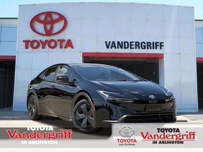 Used 2026 Toyota Prius LE