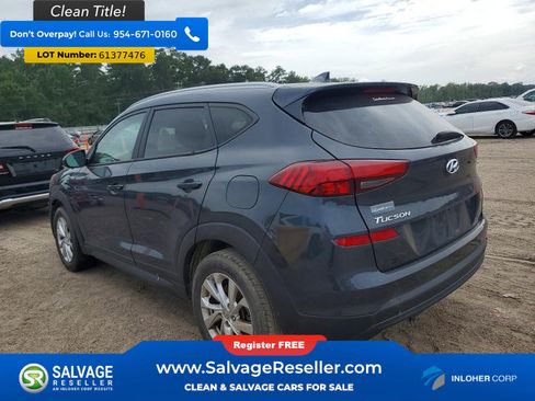 Used 2020 Hyundai Tucson Value FWD image 3