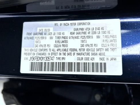 Used 2021 MAZDA CX-5 Grand Touring w/ GT Premium Package AWD/4WD image 25