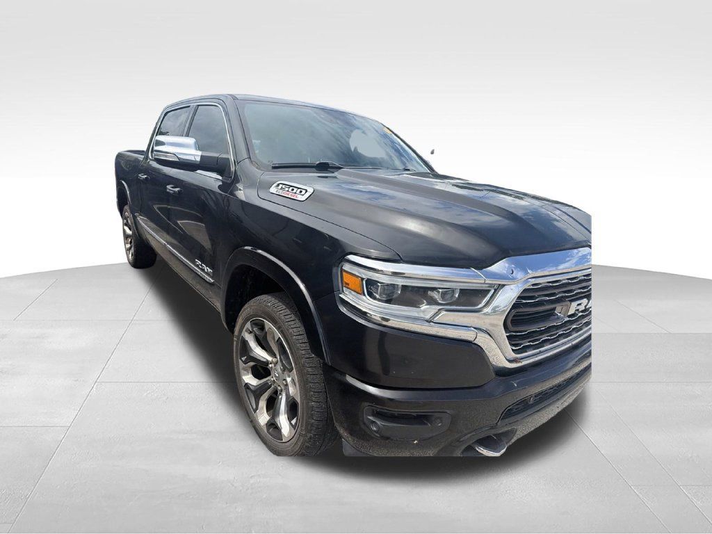Used 2020 RAM 1500 Limited AWD/4WD image 7