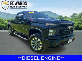 Used 2025 Chevrolet Silverado 2500 Custom w/ Custom Value Package AWD/4WD video 1