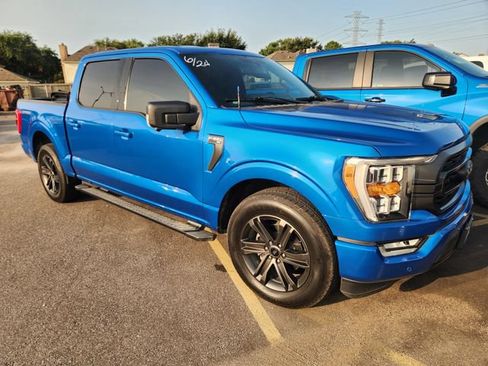 Used 2021 Ford F150 XLT w/ Equipment Group 302A High RWD image 1
