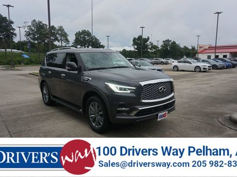 Used 2024 INFINITI QX80 Luxe AWD/4WD image 1
