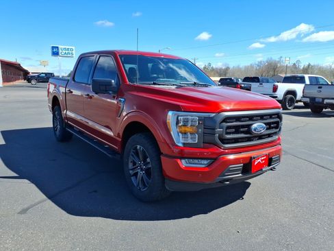 Used 2023 Ford F150 XLT w/ Equipment Group 302A High AWD/4WD image 8