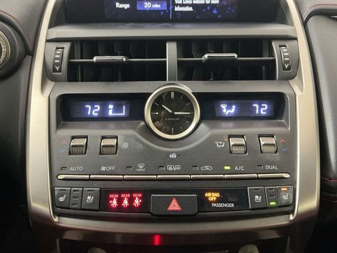 Used 2019 Lexus NX 300 F Sport w/ F Sport Premium Package image 12