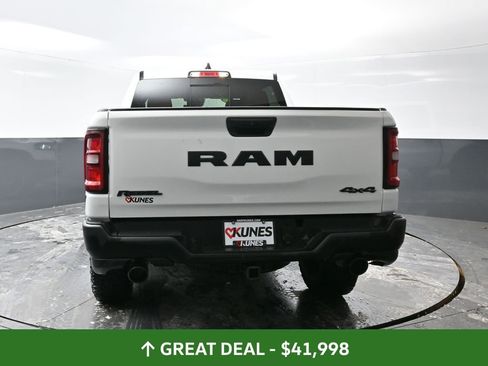 Used 2025 RAM 1500 Rebel w/ Rebel Level 1 Equipment Group image 13