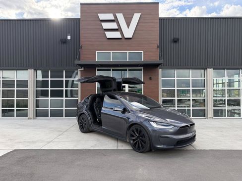 Used 2022 Tesla Model X Plaid AWD/4WD image 1
