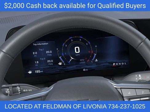 New 2026 Chevrolet Equinox LT w/ Convenience Package II image 18