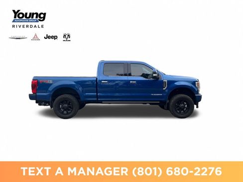 Used 2022 Ford F350 Limited AWD/4WD image 6