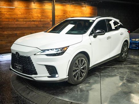 Used 2023 Lexus RX 350 F Sport w/ Cold Area Package AWD/4WD image 2