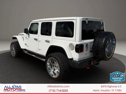 Used 2019 Jeep Wrangler Unlimited Rubicon AWD/4WD image 10