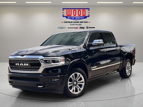 Used 2023 RAM 1500 Limited w/ Body Color Bumper Group AWD/4WD image 6