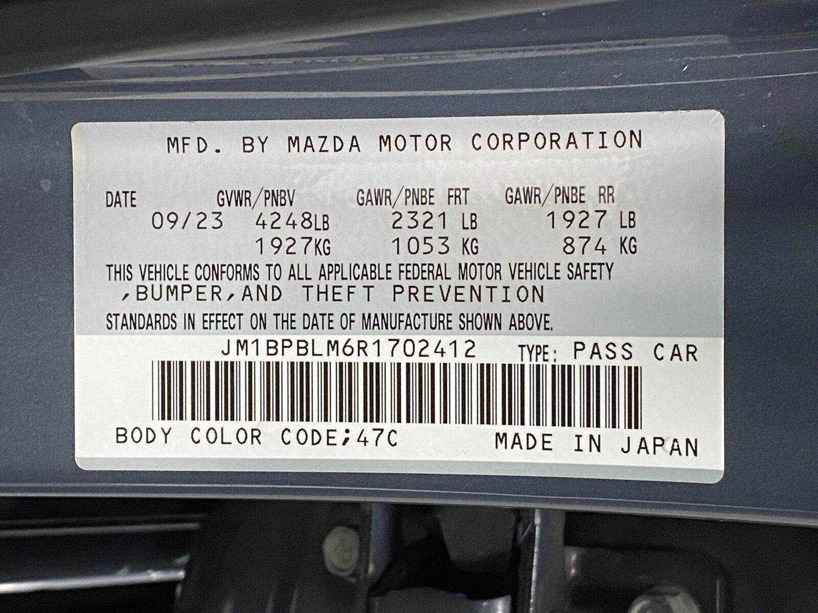 Used 2024 MAZDA MAZDA3 s AWD/4WD image 30