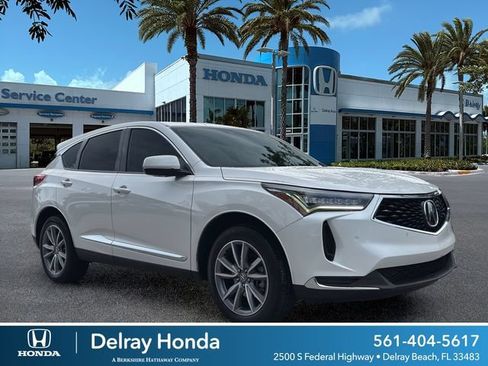 Used 2023 Acura RDX w/ Technology Package FWD image 1