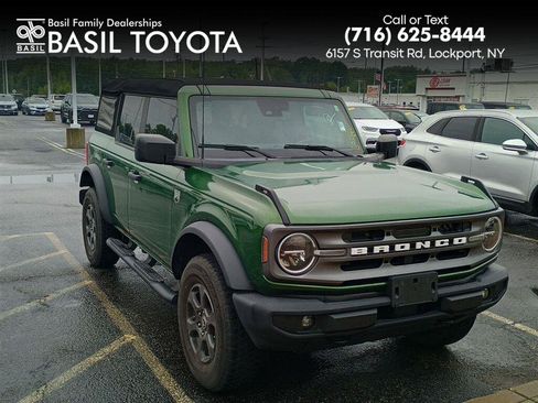 Used 2023 Ford Bronco Big Bend AWD/4WD image 1