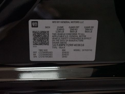 Used 2024 GMC Sierra 2500 AT4 w/ Technology Package AWD/4WD image 25