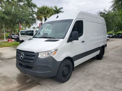 Used 2025 Mercedes-Benz Sprinter 2500