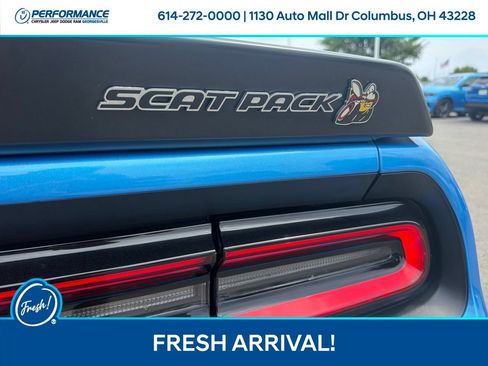 Used 2023 Dodge Challenger R/T Scat Pack RWD image 10