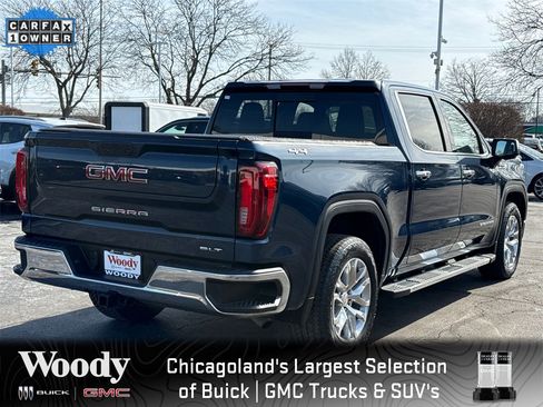 Used 2021 GMC Sierra 1500 SLT w/ SLT Premium Package image 8